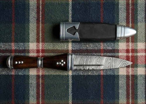 Celtic scottish sgian dubh