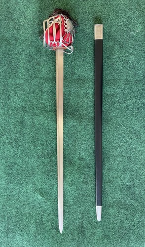Scottish sword with basket